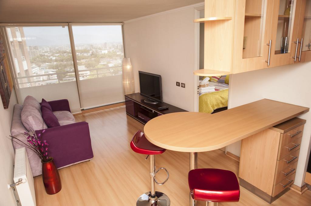 Chilean Suites Providencia سانتياغو المظهر الخارجي الصورة