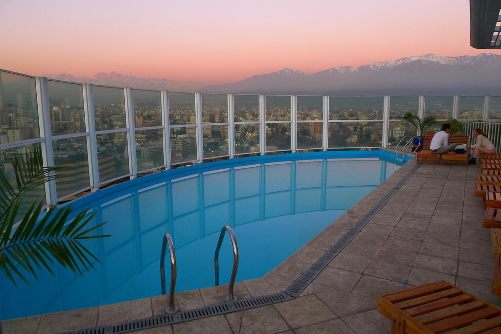 Chilean Suites Providencia سانتياغو المظهر الخارجي الصورة